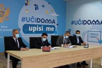 Šehović i Kusovac: U obrazovne ustanove Tivta biće uloženo preko 400.000 eura Šehović i Kusovac: U obrazovne ustanove Tivta biće uloženo preko 400.000 eura