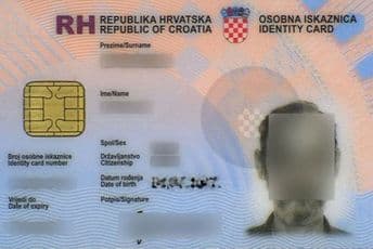 Mijenja se lična karta u Hrvatskoj Ilustracija