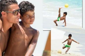 Kristijano junior prijeti da pomuti slavu svom ocu Kristijano junior prijeti da pomuti slavu svom ocu