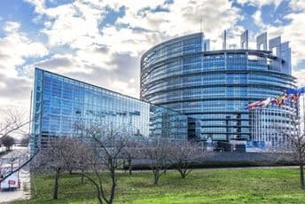 Zgrada EP u Strazburu pretvorena u centar za testiranje na koronavirus Zgrada EP u Strazburu pretvorena u centar za testiranje na koronavirus