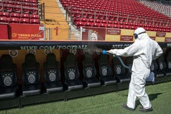 Osmoro zaraženih u Bešiktašu, obustavljeni treninzi Osmoro zaraženih u Bešiktašu, obustavljeni treninzi