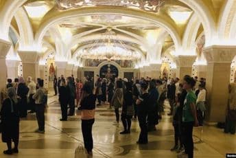 Završen moleban SPC za vjernike u Crnoj Gori Završen moleban SPC za vjernike u Crnoj Gori