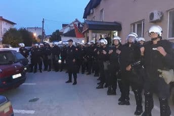Protest u Beranama protekao mirno, građani se razišli Protest u Beranama protekao mirno, građani se razišli