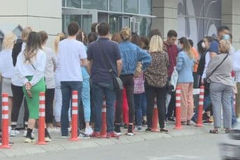 Delta bila privremeno zatvorena: Može da primi 1200 ljudi Delta bila privremeno zatvorena: Može da primi 1200 ljudi