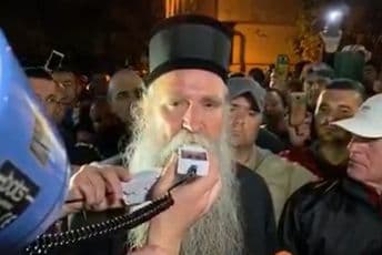 VIDEO: Joanikije i sveštenici pušteni na slobodu