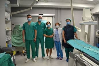 Izveli kompleksnu operaciju na grudnoj i stomačnoj aorti Izveli kompleksnu operaciju na grudnoj i stomačnoj aorti