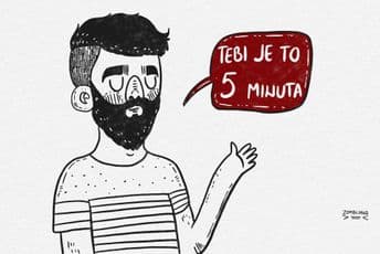 Ma nama je to 5 minuta Ma nama je to 5 minuta