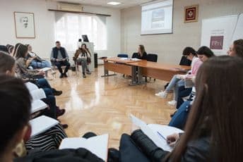 Na FPN-u ima mjesta za 140 brucoša Na FPN-u ima mjesta za 140 brucoša