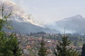 Većina požara u Rožajama vjerovatno namjerno izazvana