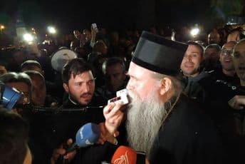 Joanikije: Problem između SPC i vlasti rješavati u tolerantnom ambijentu