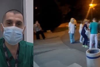 Dječak rođen u autu ispred Urgentnog