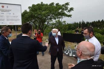 Investiranje u novo postrojenje za prečišćavanje otpadnih voda potvrda da Podgorica slijedi Vladine razvojne politike Investiranje u novo postrojenje za prečišćavanje otpadnih voda potvrda da Podgorica slijedi Vladine razvojne politike