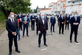 Počela realizacija projekta vijeka za Podgoricu vrijednosti preko 50 miliona eura Počela realizacija projekta vijeka za Podgoricu vrijednosti preko 50 miliona eura