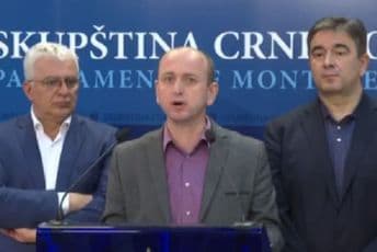 Milan Knežević traži da mu se dozvoli nošenje oružja zbog navoda o mogućem atentatu Milan Knežević traži da mu se dozvoli nošenje oružja zbog navoda o mogućem atentatu