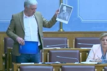 Vučurović: Dobiće po prstima oni koji služe ideji dukljanskog nacizma (VIDEO) Vučurović: Dobiće po prstima oni koji služe ideji dukljanskog nacizma (VIDEO)