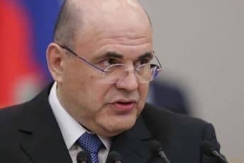 Ruski premijer se vratio na posao nakon oporavka od koronavirusa Ruski premijer se vratio na posao nakon oporavka od koronavirusa