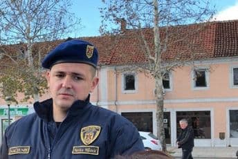 Napadnut komunalni policajac u Nikšiću Napadnut komunalni policajac u Nikšiću