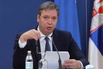 Vučić: Nemam sumnju da se radi o političkoj odluci, hvala im što su pokazali što misle o nama Vučić: Nemam sumnju da se radi o političkoj odluci, hvala im što su pokazali što misle o nama