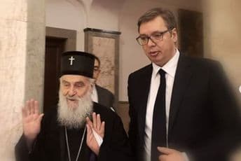 Vučić: Neko pokušava da stvori novu crkvu u Crnoj Gori, cilj je da za 10 godina nestane srpski narod Vučić: Neko pokušava da stvori novu crkvu u Crnoj Gori, cilj je da za 10 godina nestane srpski narod