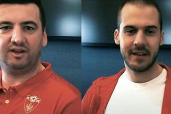 Upoznajte Demira i Vučetu, momke koji će predstavljati Crnu Goru na Evropskom prvenstvu u PES-u Upoznajte Demira i Vučetu, momke koji će predstavljati Crnu Goru na Evropskom prvenstvu u PES-u