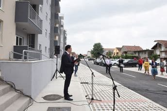 Završena zgrada za radnike suda u Podgorici Završena zgrada za radnike suda u Podgorici