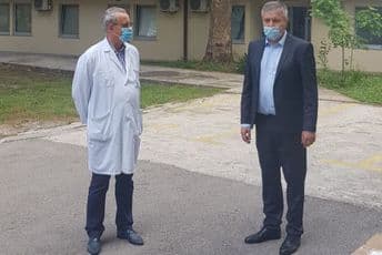 Bolnica Kotor dobila novi respirator Bolnica Kotor dobila novi respirator