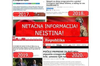 LAŽNA VIJEST: Srbi ne dobijaju otkaz u VCG zbog svoje nacionalnosti LAŽNA VIJEST: Srbi ne dobijaju otkaz u VCG zbog svoje nacionalnosti