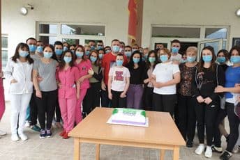 Pobijedili koronu: Zaposleni izašli iz karantina Pobijedili koronu: Zaposleni izašli iz karantina