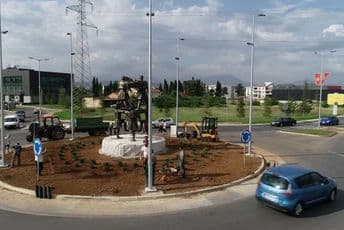 Spomenik Crnogorsko oro dobio novu lokaciju u Podgorici Spomenik Crnogorsko oro dobio novu lokaciju u Podgorici