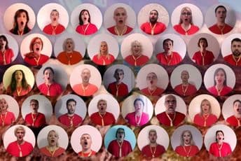 KIC pop hor snimio spot za himnu "Oj svijetla majska zoro" KIC pop hor snimio spot za himnu "Oj svijetla majska zoro"