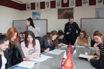 Najveće interesovanje za engleski i njemački jezik Najveće interesovanje za engleski i njemački jezik