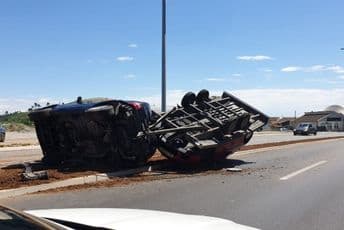 Udes u Donjoj Gorici (FOTO, VIDEO) Udes u Donjoj Gorici (FOTO, VIDEO)
