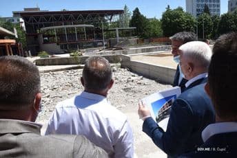 Marković : Tokom epidemije koronavirusa nijesmo zaustavili ni jedan projekat, Nikšić je potvrda da se CG uspješno razvija Marković : Tokom epidemije koronavirusa nijesmo zaustavili ni jedan projekat, Nikšić je potvrda da se CG uspješno razvija