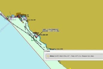 Kod Svetog Stefana evakuisana tročlana posada Kod Svetog Stefana evakuisana tročlana posada