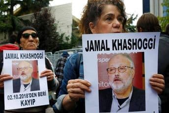 Kašogijeva porodica oprostila ubicama Kašogijeva porodica oprostila ubicama