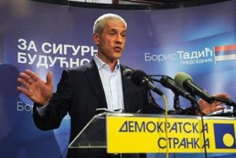 Tadić: Ja nikad neću nestati iz politike, EU pomogla Nikoliću kao i Đukanoviću protiv Bulatovića Tadić: Ja nikad neću nestati iz politike, EU pomogla Nikoliću kao i Đukanoviću protiv Bulatovića