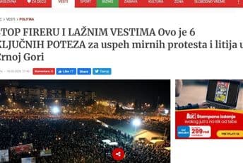 Šest poteza za svrgavanje Mila Šest poteza za svrgavanje Mila