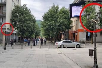 Uhapšene tri osobe zbog uništavanja crnogorskih zastava Uhapšene tri osobe zbog uništavanja crnogorskih zastava