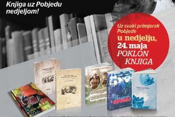 Knjiga uz Pobjedu nedjeljom Knjiga uz Pobjedu nedjeljom