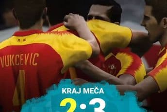 Naši reprezentativci nakon dramatične završnice poraženi od Hrvatske Naši reprezentativci nakon dramatične završnice poraženi od Hrvatske