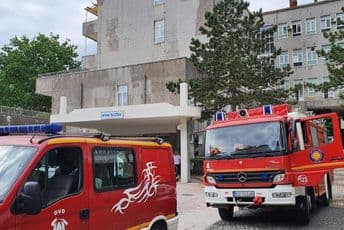 Tivat: Iz zapaljenog stana spašeno dvoje ljudi Ilustracija