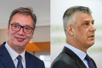 Njujork tajms: Vučić i Tači sklopili tajni dogovor, iza leđa EU Vučić i Tači