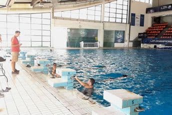 "Ajkulice" počele sa radom, na prvom treningu 32 igrača "Ajkulice" počele sa radom, na prvom treningu 32 igrača