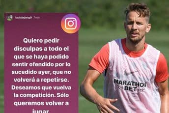 Fudbaleri Sevilje pravili žurku, prijeti im kazna Fudbaleri Sevilje pravili žurku, prijeti im kazna