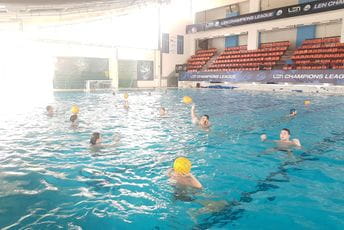 U Igalu testirana i juniorska vaterpolo reprezentacija U Igalu testirana i juniorska vaterpolo reprezentacija