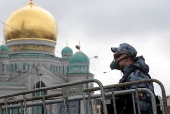 Više od 350.000 zaraženih koronavirusom u Rusiji Više od 350.000 zaraženih koronavirusom u Rusiji