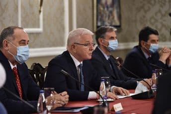 Marković: Razgovori s MCP SPC čim se steknu uslovi, nek nas niko ne plaši litijama (VIDEO) Marković: Razgovori s MCP SPC čim se steknu uslovi, nek nas niko ne plaši litijama (VIDEO)