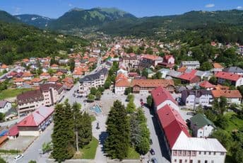 Upucan vlasnički pas dok se igrao sa djecom
