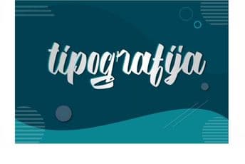 Šta je tipografija i zašto je važna? Šta je tipografija i zašto je važna?