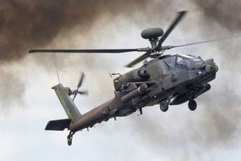 Srušio se vojni helikopter, cijela posada poginula Ilustracija